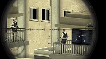 Sniper Mission Escape Prison capture d'écran 3