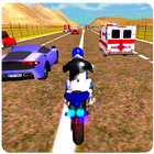 Speed Moto Racing 3D icône