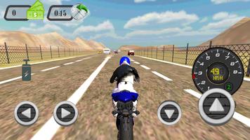 Speed Moto Racing 3D capture d'écran 1