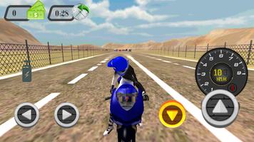 Speed Moto Racing 3D capture d'écran 2