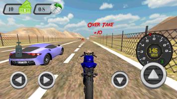 Speed Moto Racing 3D capture d'écran 3