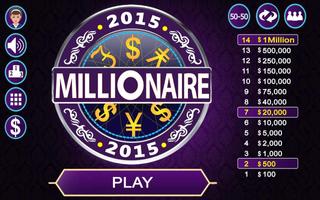 Play Millionaire 2015 Affiche
