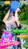 Ice Bucket Challenge Affiche
