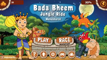 Bheem Jungle Ride captura de pantalla 1