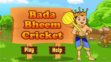 Poster Bada Bheem Cricket