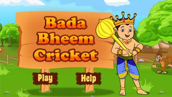 Bada Bheem Cricket Poster