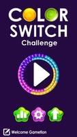 Color Switch Challenge Cartaz