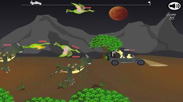Dinosaur Escape capture d'écran 1