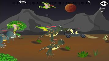 Dinosaur Escape capture d'écran 3