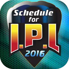 Schedule for IPL 2016