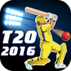 T20 Cricket 2016 ícone