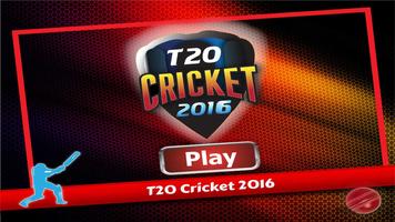 T20 Cricket 2016 تصوير الشاشة 1