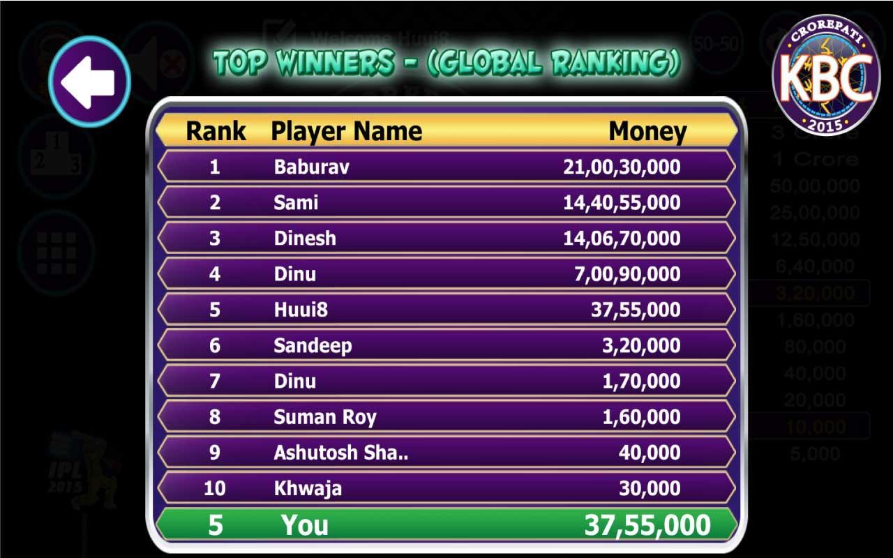 kbc miniclip game download kbc miniclip game download