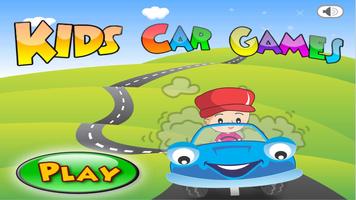 Kids Car Games โปสเตอร์