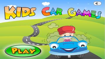 Poster Kids Car Games