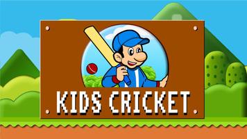 Kids Cricket Poster