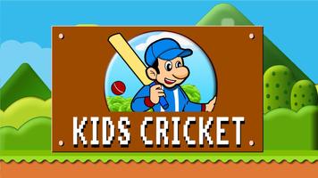 Kids Cricket Affiche