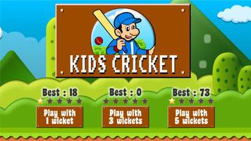 Kids Cricket captura de pantalla 2