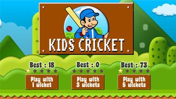 Kids Cricket capture d'écran 2