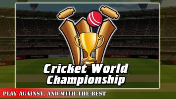 Cricket World Championship poster