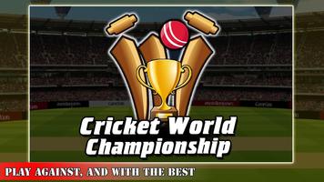 Cricket World Championship Poster