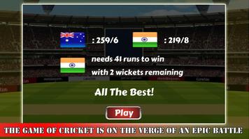 Cricket World Championship captura de pantalla 1