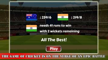 Cricket World Championship syot layar 1