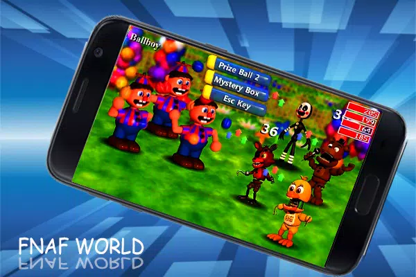 FREETIPS FNAF World APK voor Android Download