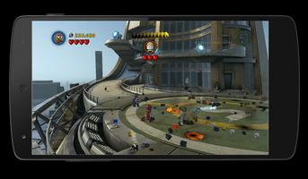 GameTips LEGO Marvel Superhero постер