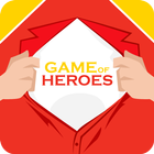 Hero Foundation:Game of Heroes icône