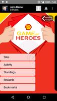 Hero Foundation:Game of Heroes ảnh chụp màn hình 1