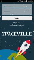 The Spaceville Affiche