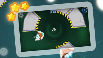 Speedy Tunnel Gametoon capture d'écran 2