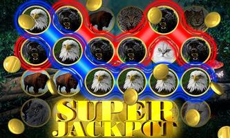 Wild Cat Slot: Real Jackpot capture d'écran 1