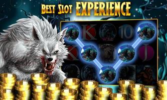 Vegas Wolf Casino Jackpot - Hu Affiche