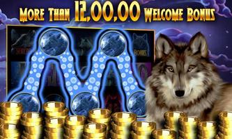 Vegas Wolf Casino Jackpot - Hu syot layar 1