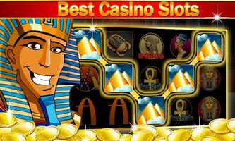 Pyramid of Pharaoh's Treasure - Egyptian 777 Slots Poster