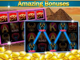 Pyramid of Pharaoh's Treasure - Egyptian 777 Slots captura de pantalla 3