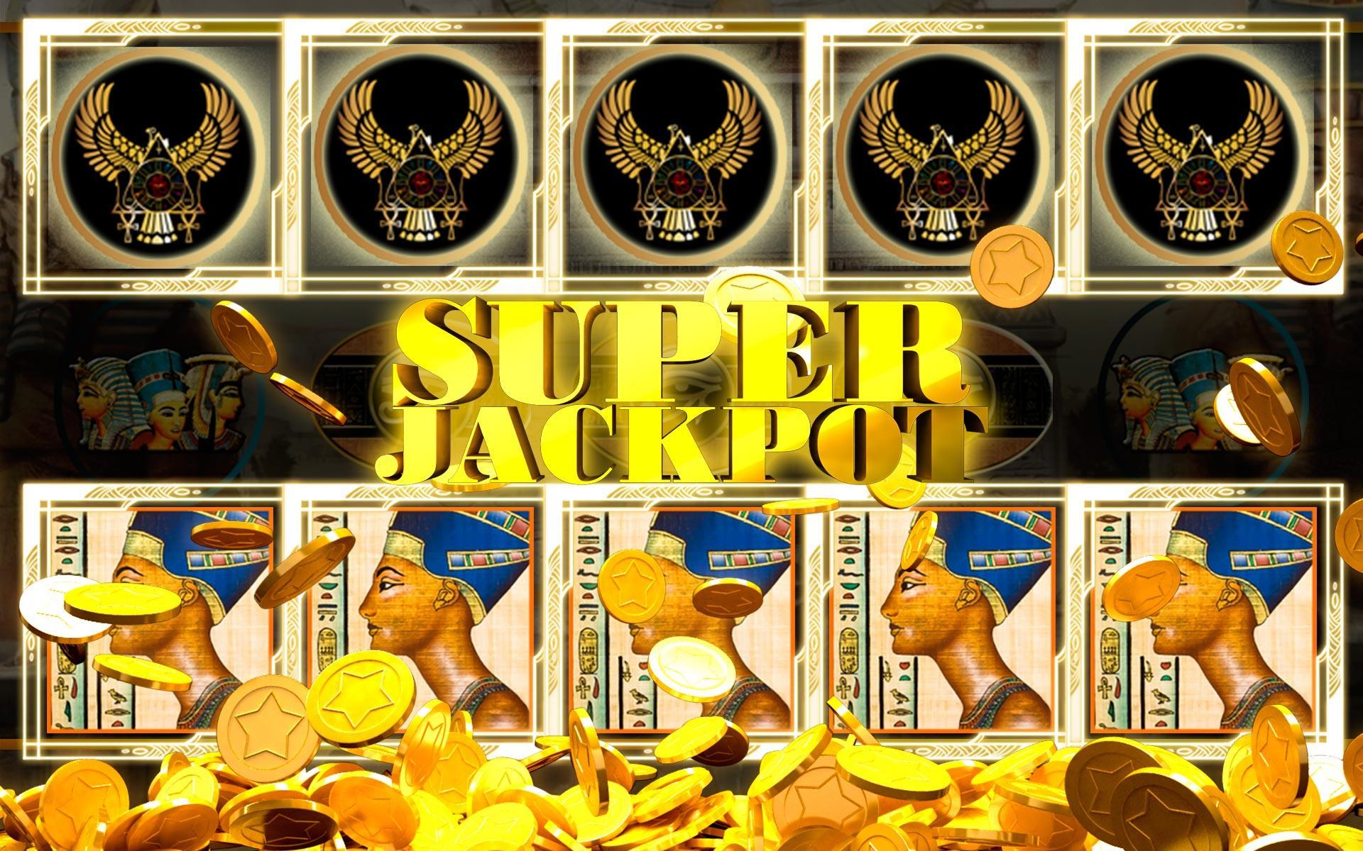 Cleopatra Mummy Slots Huge Pharaoh Casino Win For Android Apk