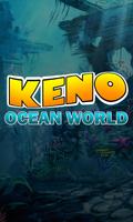 Free Keno - Blue Ocean World Princess Keno Game постер