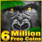 King Ape Slots Vegas Jackpot - icône