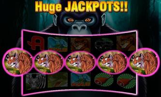 King Ape Slots Vegas Jackpot - Affiche
