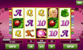 Lucky Lady Deluxe Slots Affiche