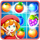 Candy Paradise : Fruit Splash icône