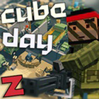 Cube Day Zombie icône