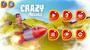 Poster Crazy Missile