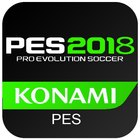 PES.2018 Konami Strategie アイコン