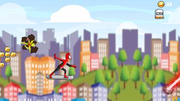 Spider Hoverboard Rush 截图 3