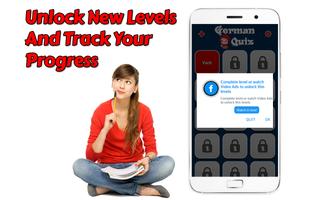 Game to learn German Voca تصوير الشاشة 3