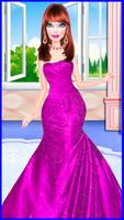 Princess Makeup Salon-Fashion Affiche